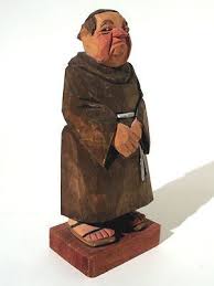 Whittling Knife Sweden Hand Carved Wood Monk Figure Signed C O Trygg Sweden 1971 Ebay In 2020 Carving Wood Carving Art Wood Carving Patterns