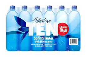 Check spelling or type a new query. Ten Alkaline Spring Water Ph 10 High In Electrolytes 16 9 Ounce Bottle Pack Of 24 Amazon Com Grocery Gourmet Food