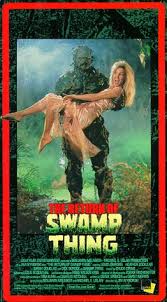 Lancaster's original set piece of bennings's death had him pulled beneath a sheet of ice by the thing, before resurfacing in. The Return Of Swamp Thing 1989 Imdb