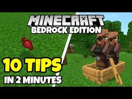 Best 5 minecraft redstone life hacks(bedrock edition). 10 Tips Tricks For Minecraft Bedrock Edition Mcpe Xbox Windows 10 Ps4 Switch Youtube