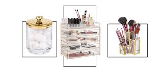 18 of best make up and skincare organisers
