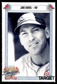 1990 TARGET DODGERS #924 JAKE DANIEL BROOKLYN DODGERS