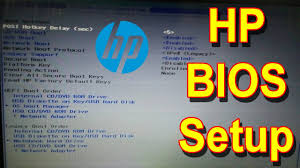 You might need to try several times to discover the actual . Hp Laptop Bios Setup How To Enter Bios On Hp Laptop How To Open Bios Setup In Hp Laptop Youtube
