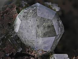Analcime Mineral Information Data And Localities