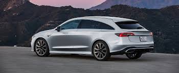 The tesla model 3 was. Tesla Model 3 Touring Is A Mercedes Benz Cla Shooting Brake Looking Hideous Autoevolution