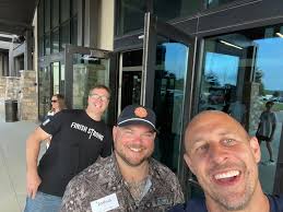 Gabriel Tribe repping at Stonegate Church today!