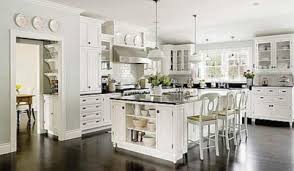 white french country kitchen chest