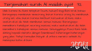 Kandungan surat al maidah ayat 32 1. Buatlah Soal Pilgan Dan Kunci Jawaban Bab Surat Al Maidah Ayat 32 Brainly Co Id