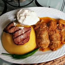 In season, many vegetables such as tomatoes, cucumbers, radishes, and scallions are eaten raw as a side dish. Romanian Food World Travel Chef
