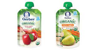 Gerber Issues A Massive Baby Food Recall