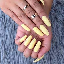 Pin On Acrylic Nails Coffin Winter
