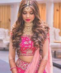 Hairstyles for an indian wedding. Wedding Reception Hairstyles Trending In Indian Weddings Wedmegood Indian Bride Hairstyle Wedding Hair Inspiration Wedding Reception Hairstyles
