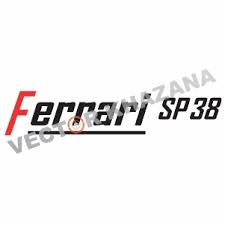 But it was definitely more than $300,000. Ferrari Sp38 Logo Svg