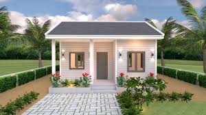 And are available to order. House Plans 7x6 With One Bedroom Gable Roof House Design 3d