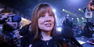 Mary Barra, patronne de GM, fait la une de "Time"