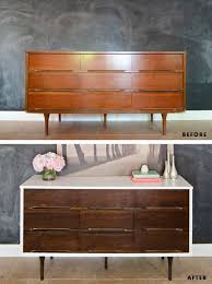 How To Stain Paint Veneer Furniture Wills Casa Redo Furniture Refinishing Furniture Furniture Makeover