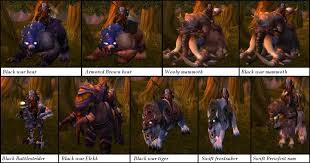 There's two different polar bear mounts. Master Of World Of Warcraft How And Where To Get Every Obtainable Mount In Wow