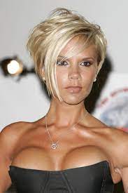 Victoria beckham short hair beckham hair brown blonde hair. Victoria Beckham Hair And Hairstyles 1997 2018 British Vogue British Vogue