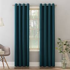 From $24.99 ($12.50 per item) 28. Dark Teal Curtains Target
