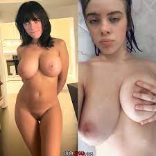 Billie eilish boobs leak