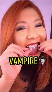 Tu de que te disfrazarás este halloween 🎃? #colmillosdevampiro #retenedor  #dentista