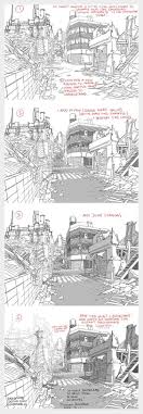 The whole body is well established, so now we only need to add the details. Tips For Drawing Backgrounds Drawing Tutorial Background Drawing Drawings