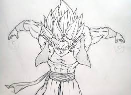 Gogeta super saiyan 3 para colorear. Dibujos De Gogeta Vs Broly Para Colorear Novocom Top