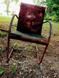 Pin On Hollander Vintage Metal Lawn Chairs