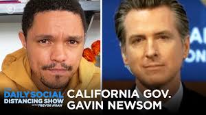 Former sf mayor & 49th lt. Gavin Newsom Handling The Coronavirus In California The Daily Social Distancing Show Youtube