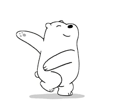 We bare bears online colouring pages. We Bare Bears Coloring Pages Part 3