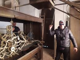 Fue a conocer la donación histórica que hizo a la catedral de Mar del Plata  su bisabuelo Jacinto Peralta Ramos