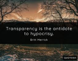 30 Transparency Quotes Quoteish