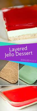 This christmas salad has so much going for it, but really it is the dressing that brings it to life. Layered Strawberry Lime Dinner Jell O Ashlee Marie Real Fun With Real Food