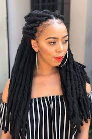 19 Amazing Crochet Faux Locs Styles 2018 Elegance Beauty Crochet Faux Locs Faux Locs Hairstyles Locs Hairstyles