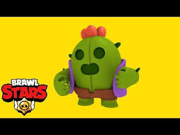Brawl stars, supercell tarafından ilk olarak 2017'de, beta sürümü çıkartılmış hızlı tempolu freemium çok oyunculu bir gerçek zamanlı strateji oyunudur. Spike Brawl Stars By Optimusdwb Thingiverse