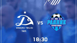 We hope to have live streaming links of all football matches soon. Fc Dinamo Tbilisi Vs Fk Radnik Youtube