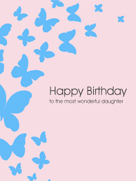 I like this color combination and the elegance that the vellum brings to the card front. Butterfly Happy Birthday Cards Birthday Greeting Cards By Davia Free Ecards