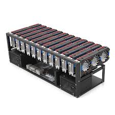 Velihome open air mining frame case,steel mining frame rig case,up to 6 gpu for crypto coin currency mining (19.7x11.2x8.9inch) (black) 3.8 out of 5 stars 27 $53.99 Gpu Mining Rig Steel Opening Air Frame Mining Mining Frame Rig Case Up To 12 Gpu For Crypto Coin Currency Mining New Computer Cases Towers Aliexpress