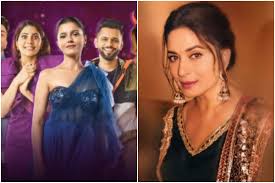 Find this pin and more on nikki by jithu krish_na. Bigg Boss 14 Grand Finale Madhuri Dixit To Evict One Among Nikki Tamboli Aly Goni Rakhi Sawant Rahul Vaidya And Rubina Dilaik India Com