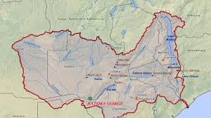 Geographic limits of the map derivative works of this file: Board Approves Ciwa Support For The Zambezi River Authority S Zambezi River Development Project