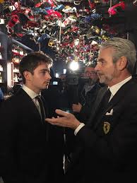 Maurizio arrivabene had to be axed by ferrari in order to keep mattia binotto with the team, according to piero. Maurizio Arrivabene And Charles Leclerc At The Caschi D Oro 2018 Formula1