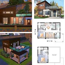 See more ideas about sims house, sims house plans, house layouts. Design From A Floorplan I Found Online Sims4