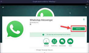 In This Tutorial Learn How To Download And Install Whatsapp For Pc Laptop On Windows 10 8 7 Messaging App Windows 10 Laptop Windows