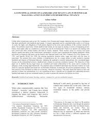 Pemilihan unit rumah oleh pemilik yang terpilih akan mengikut turutan cabutan undian. A Conceptual Study On Landlord And Tenant Law In