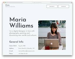 Pick one of our free resume templates, fill it out, and land that dream job! Civic Free Bootstrap Resume Website Template Colorlib