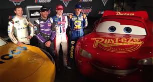 How many civilians lose control of the vehicles? Drivers Thrilled To Be A Part Of Cars 3 Official Site Of Nascar