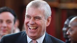 Prince Andrew Blank Template