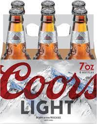 Product details · nine pack of 16 fl oz bottles of coors light beer · crisp, clean and refreshing american style light beer with a 4.2% abv · light lager beer​ . Coors Light Roger Wilco