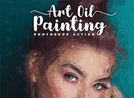 Check spelling or type a new query. Art Oil Painting Photoshop Action Graphicux