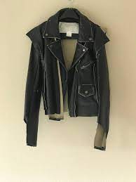 Buy Maison Martin Margiela Rare Maison Margiela X H M Deconstructed Biker Jacket Small Size Xs Descri In 2021 Clothes Design Women Wear Black Leather Biker Jacket